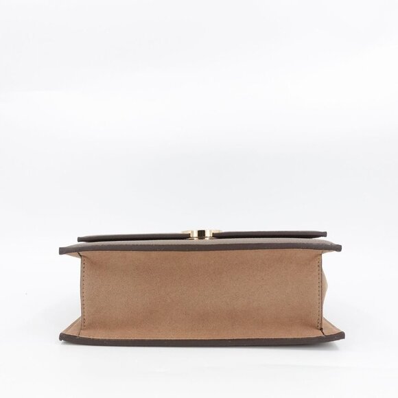 Tory Burch Miller Shoulder Bag Portobello Gray OS - Picture 7 of 16